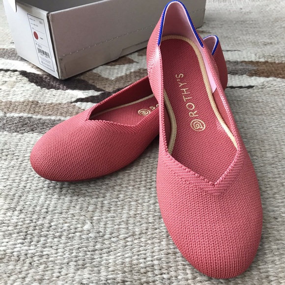 Rothy's Shoes - Rothy's | NIB Retired Copper Rounded Flats | 10.5